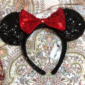 Official Disney Sequence Minnie Ears